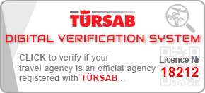 TÜRSAB License 18212